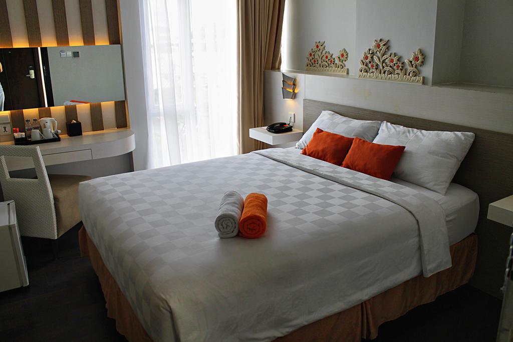 The Edelweiss Hotel Yogyakarta Exterior foto