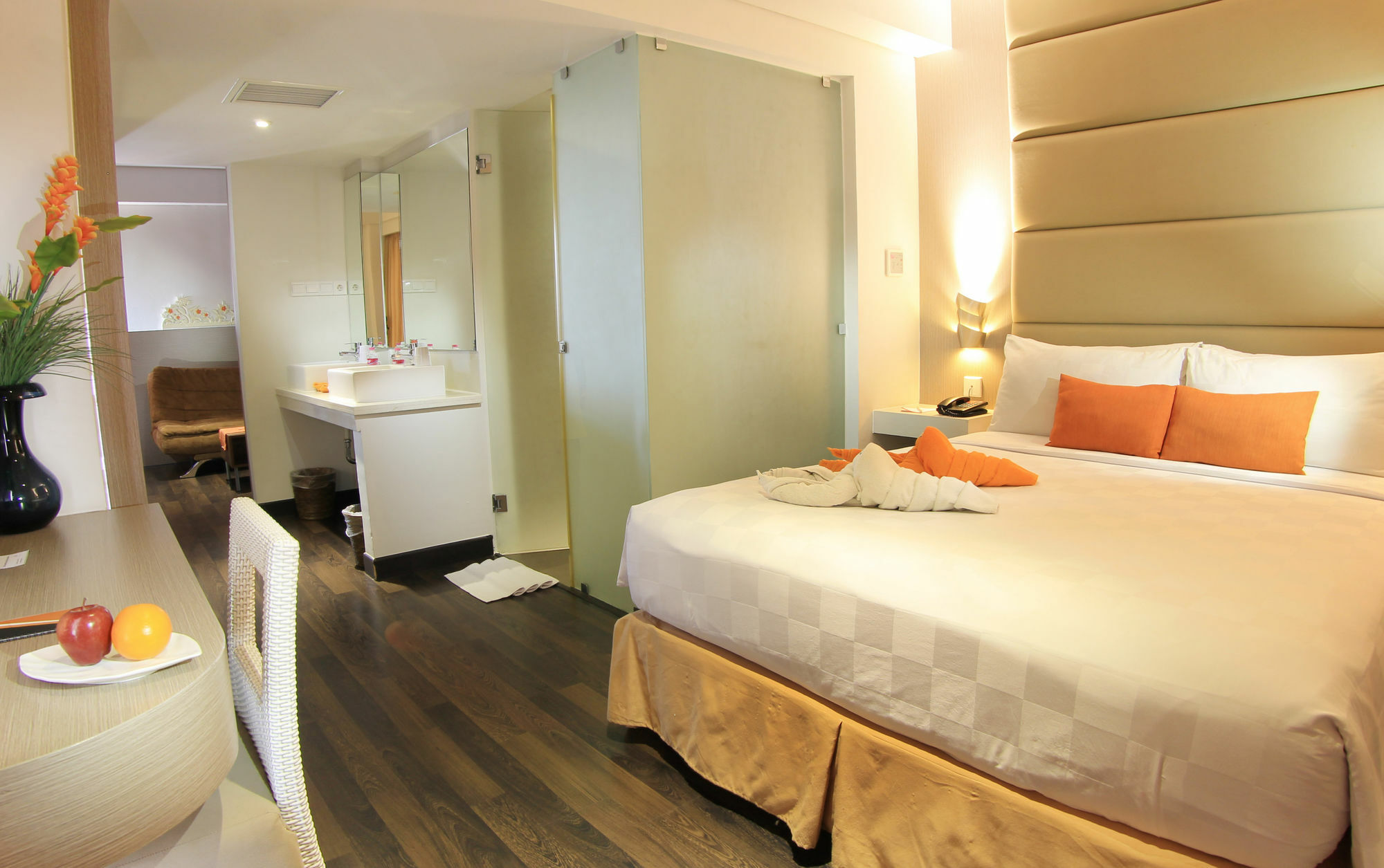 The Edelweiss Hotel Yogyakarta Exterior foto