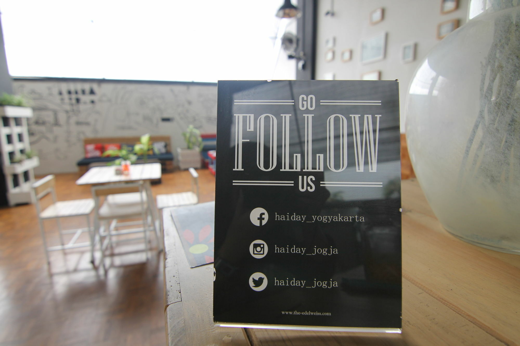 The Edelweiss Hotel Yogyakarta Exterior foto