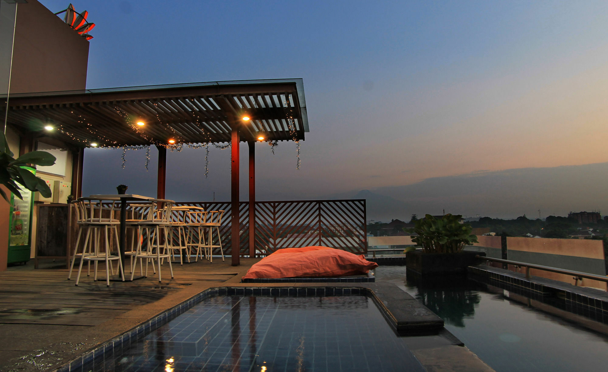 The Edelweiss Hotel Yogyakarta Exterior foto