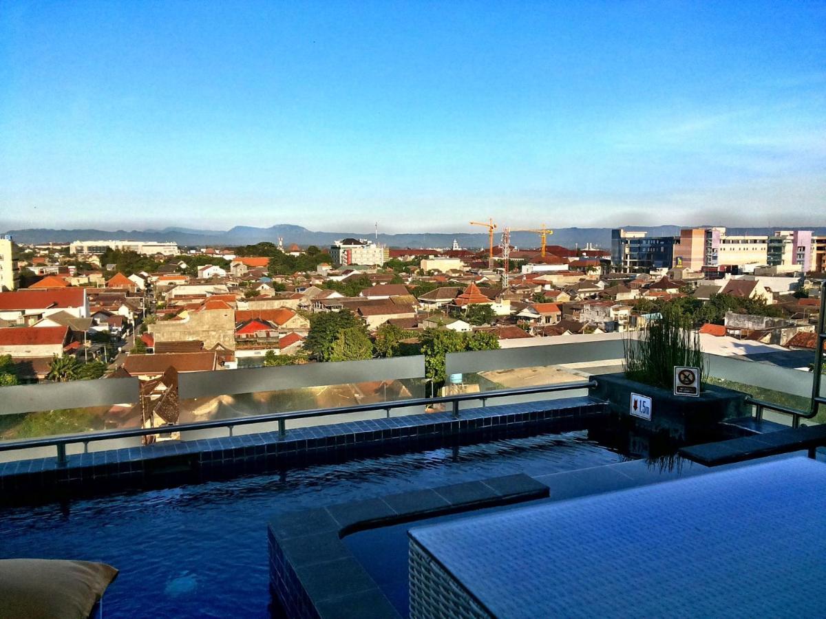 The Edelweiss Hotel Yogyakarta Exterior foto